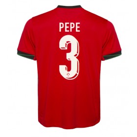 Portugal Pepe #3 Heimtrikot EM 2024 Kurzarm